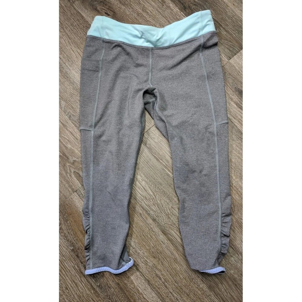Ivivva (by Lululemon) Girls Youth Kids Size 14 Leggings Running Sports Athletics